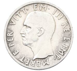 5 лек 1939 года Албания — Фото №2