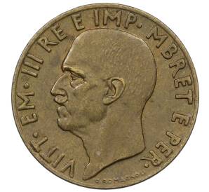 0.10 лека 1940 года Албания — Фото №2