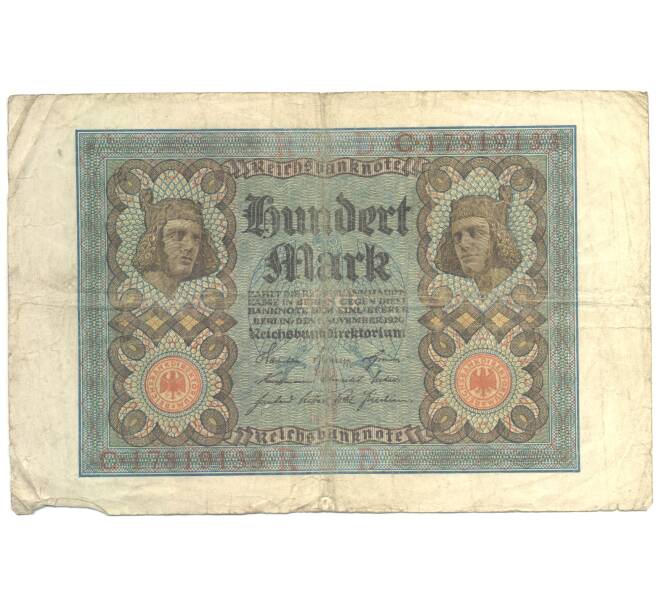100 марок 1920 года Германия (Артикул B2-4451)