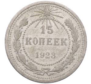 15 копеек 1923 года — Фото №1