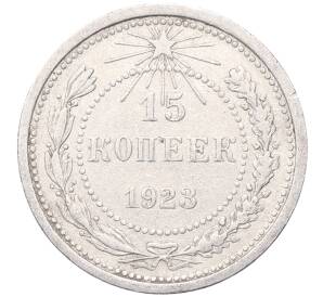 15 копеек 1923 года — Фото №1