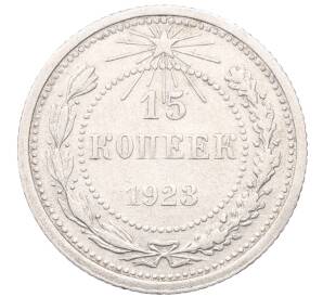 15 копеек 1923 года — Фото №1