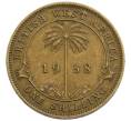 Монета 1 шиллинг 1938 года Британская Западная Африка (Артикул: K12-65769) — Фото №1