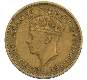 1 шиллинг 1938 года Британская Западная Африка — Фото №2