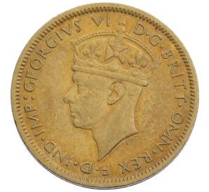 1 шиллинг 1938 года Британская Западная Африка — Фото №2