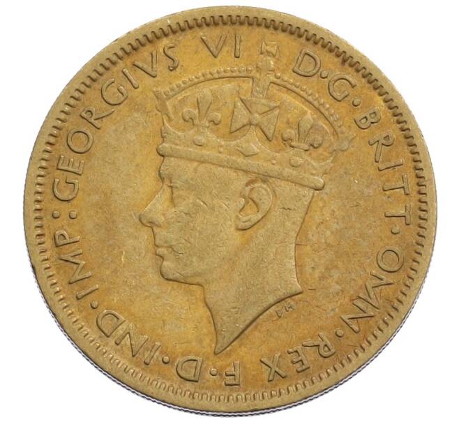 Монета 1 шиллинг 1938 года Британская Западная Африка (Артикул: K12-65770) — Фото №2