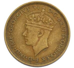 1 шиллинг 1938 года Британская Западная Африка — Фото №2