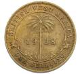 Монета 1 шиллинг 1938 года Британская Западная Африка (Артикул: K12-65772) — Фото №1