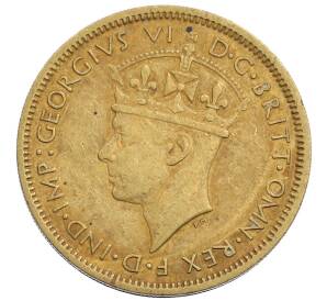 1 шиллинг 1938 года Британская Западная Африка — Фото №2