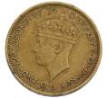 Монета 1 шиллинг 1938 года Британская Западная Африка (Артикул: K12-65773) — Фото №2
