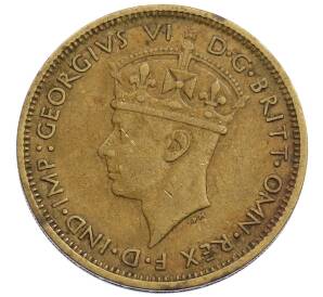 1 шиллинг 1938 года Британская Западная Африка — Фото №2