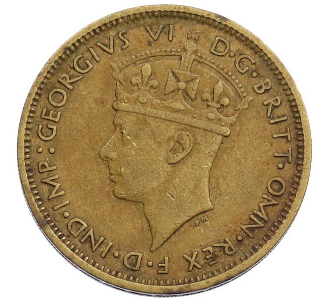 Монета 1 шиллинг 1938 года Британская Западная Африка (Артикул: K12-65773) — Фото №2