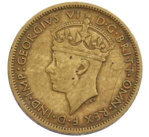 1 шиллинг 1938 года Британская Западная Африка — Фото №2