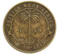Монета 1 шиллинг 1939 года Британская Западная Африка (Артикул: K12-65779) — Фото №1