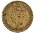 Монета 1 шиллинг 1939 года Британская Западная Африка (Артикул: K12-65780) — Фото №2