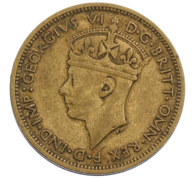 Монета 1 шиллинг 1939 года Британская Западная Африка (Артикул: K12-65780) — Фото №2
