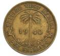 Монета 1 шиллинг 1940 года Британская Западная Африка (Артикул: K12-65783) — Фото №1
