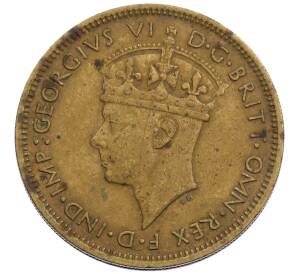 1 шиллинг 1940 года Британская Западная Африка — Фото №2