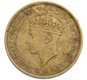 1 шиллинг 1940 года Британская Западная Африка — Фото №2