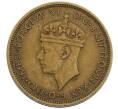Монета 1 шиллинг 1940 года Британская Западная Африка (Артикул: K12-65786) — Фото №2