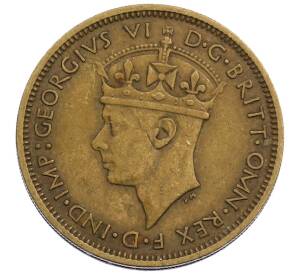 1 шиллинг 1940 года Британская Западная Африка — Фото №2