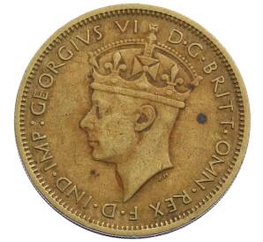 1 шиллинг 1940 года Британская Западная Африка — Фото №2