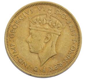 1 шиллинг 1940 года Британская Западная Африка — Фото №2