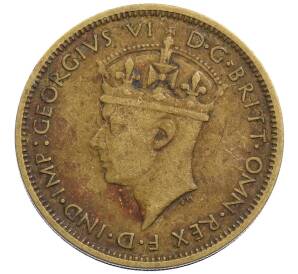 1 шиллинг 1940 года Британская Западная Африка — Фото №2