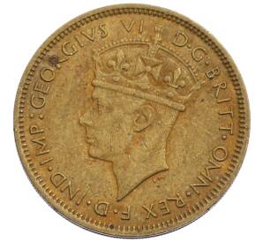 1 шиллинг 1943 года Британская Западная Африка — Фото №2