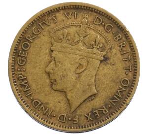 1 шиллинг 1943 года Британская Западная Африка — Фото №2