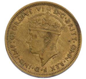 1 шиллинг 1943 года Британская Западная Африка — Фото №2