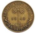 Монета 1 шиллинг 1943 года Британская Западная Африка (Артикул: K12-65803) — Фото №1