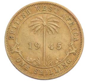 1 шиллинг 1945 года Н Британская Западная Африка — Фото №1