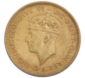 1 шиллинг 1945 года Н Британская Западная Африка — Фото №2