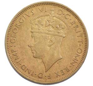 1 шиллинг 1945 года Н Британская Западная Африка — Фото №2