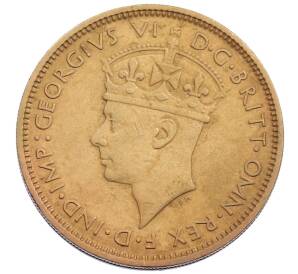 1 шиллинг 1945 года Н Британская Западная Африка — Фото №2