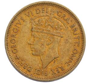 1 шиллинг 1949 года Британская Западная Африка — Фото №2