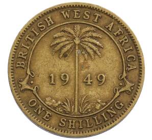1 шиллинг 1949 года Британская Западная Африка — Фото №1