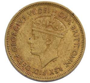 1 шиллинг 1949 года Британская Западная Африка — Фото №2