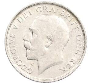 1 шиллинг 1911 года Великобритания — Фото №2