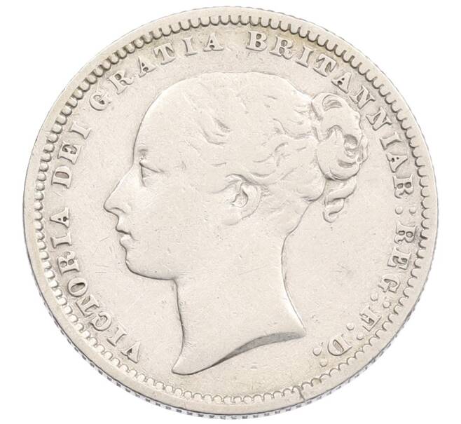 Монета 1 шиллинг 1874 года Великобритания (Артикул: K12-65826) — Фото №2