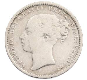 1 шиллинг 1874 года Великобритания — Фото №2