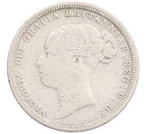 6 пенсов 1881 года Великобритания — Фото №2