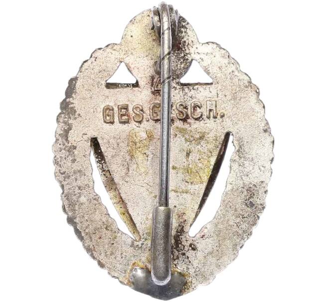 Знак 1938-1943 года Германия «25 лет в членства в союзе ветеранов Киффхойзер» (Артикул: K12-65761) — Фото №2