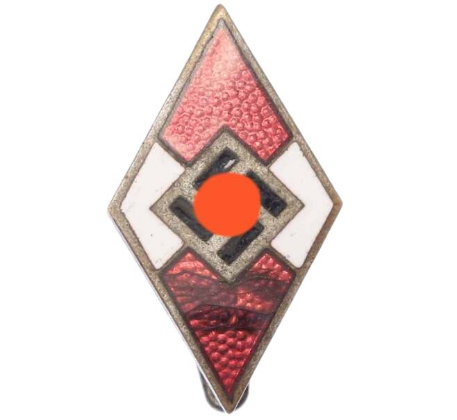 Знак 1933-1945 года Германия «Гитлерюгенд» (Артикул: K12-65762) — Фото №1