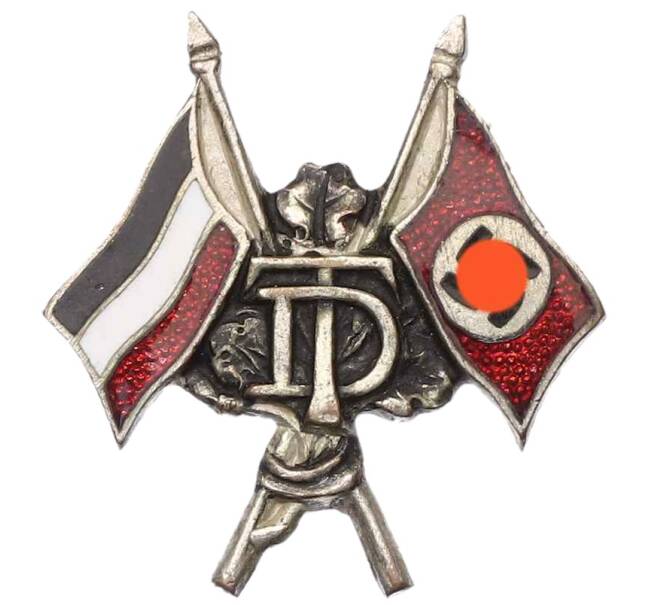 Знак патриотический 1933 года Германия «Немецкого гимнастического союза» (Артикул: K12-65763) — Фото №1