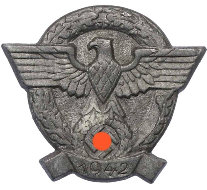 Знак 1942 года Германия «День полиции» (Артикул: K12-65765) — Фото №1