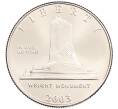 Монета 1/2 доллара (50 центов) 2003 года P США «100 лет первому полету» (Артикул: M2-88950) — Фото №1