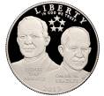 Монета 1/2 доллара (50 центов) 2013 года S США «Генри Арнолд и Омар Брэдли» (Артикул: M2-88951) — Фото №1