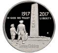 Монета 1/2 доллара (50 центов) 2017 года S США «100 лет организации Boys Town» (Артикул: M2-88952) — Фото №1